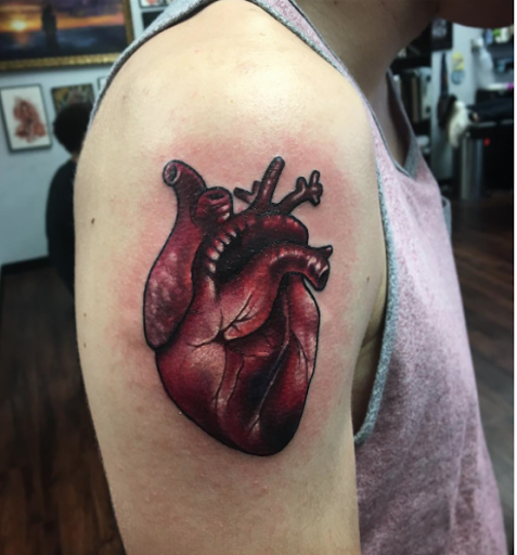 Tattoo Shop «Metropolis Tattoo and Fine Art», reviews and photos, 721 S Elm St Suite 109, Denton, TX 76201, USA