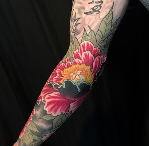 Find luna tattoo ideas for your next unique tattoo in South Lake Tahoe at Lake Monster Tattoo
