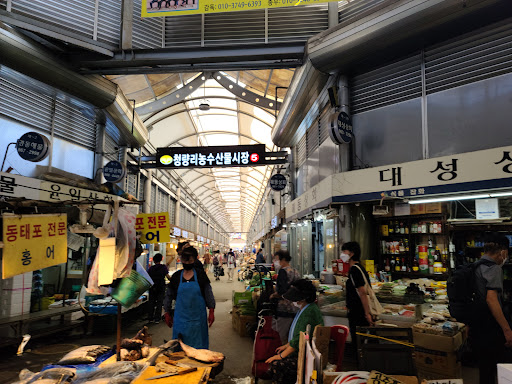 Gyeongdong market/Seoul Yang Nyeong market
