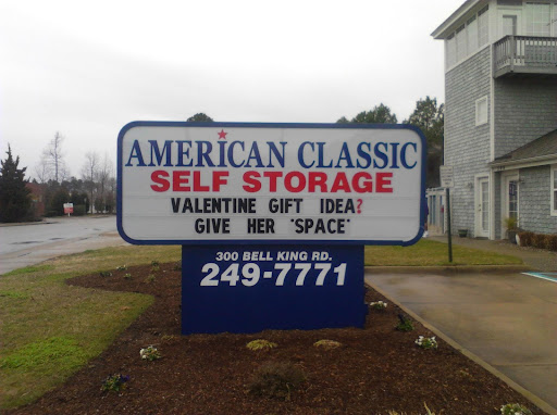 Self-Storage Facility «American Classic Self Storage - Oyster Point», reviews and photos, 300 Bell King Rd, Newport News, VA 23606, USA