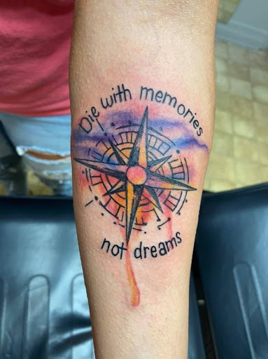 Tattoo Shop «Sacred Art Tattoos», reviews and photos, 897 W McClain Ave, Scottsburg, IN 47170, USA