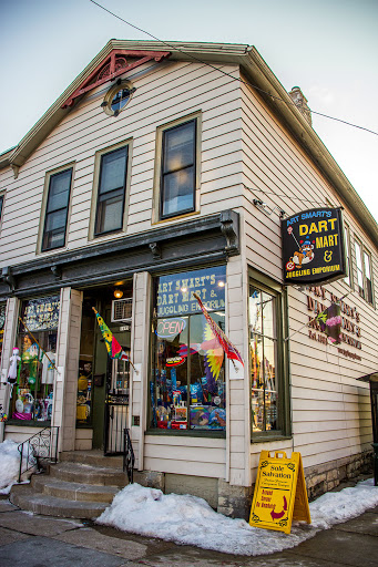 Art Smart’s Dart Mart & Juggling Emporium