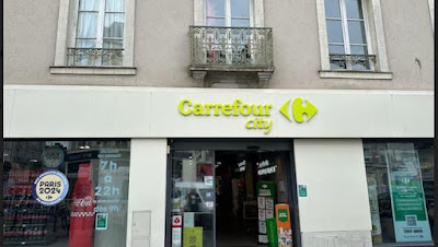 Carrefour City à Angers