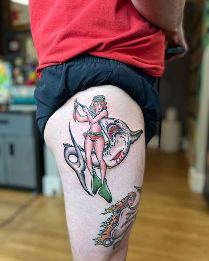 Tattoo Shop «Graceland Tattoo Inc», reviews and photos, 2648 E Main St, Wappingers Falls, NY 12590, USA