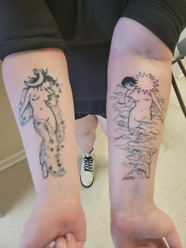 Explore steampunk tattoo ideas, creative tattoo ideas in Ozark, available at Tooth & Nail Tattoo & Piercing