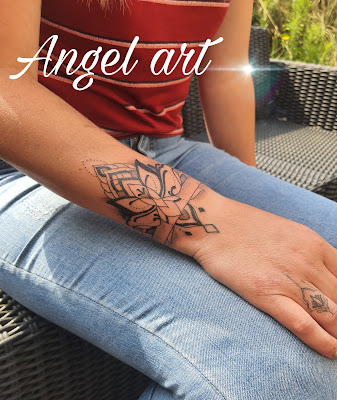Angel art à Saujon
