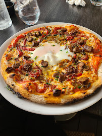 Pizza du Restaurant français Le Comptoir Lounge à Magny-le-Hongre - n°8