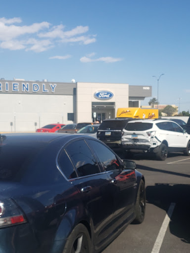 Auto Repair Shop «Friendly Ford Body Shop», reviews and photos, 1650 N Decatur Blvd, Las Vegas, NV 89108, USA