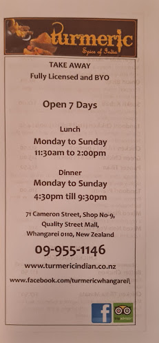 Comments and reviews of Turmeric Indian Restaurant