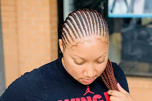 Crown braids and weaves( get $30 off today and free hair)