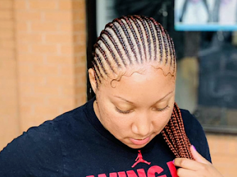 Crown braids and weaves( get $30 off today and free hair)