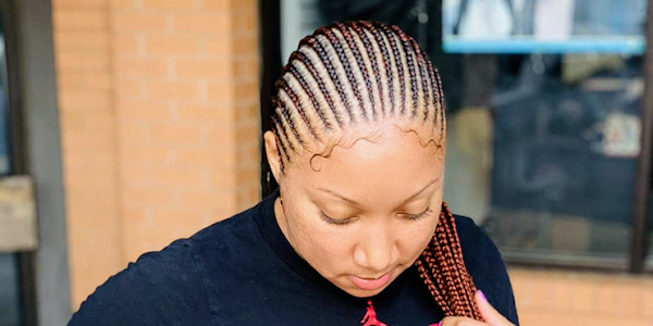 Crown braids and weaves( get $30 off today and free hair)