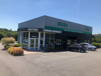 Centre contrôle technique DEKRA LOUDEAC à Loudéac
