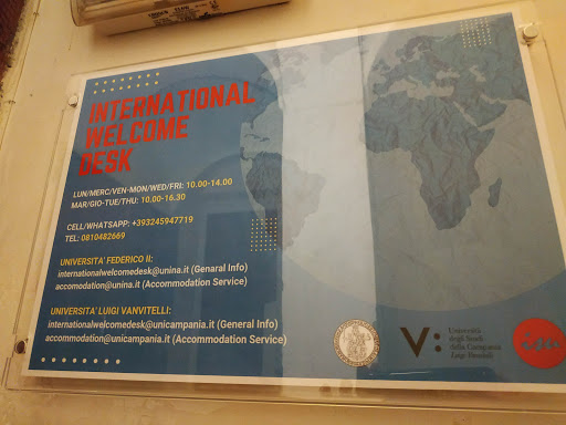 University of Naples Federico II - International Welcome Desk
