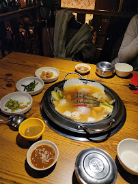 Soupe du Restaurant coréen MORANBONG à Parmain - n°1