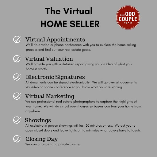 Real Estate Agency «The Odd Couple Team - Keller Williams Integrity Realty», reviews and photos, 1460 Grand Ave, St Paul, MN 55105, USA