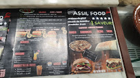 Assil food à Ambilly carte