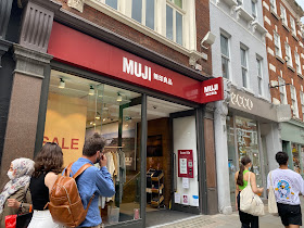 MUJI Covent Garden Store