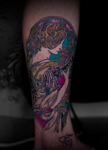 Explore mother of 6 tattoo ideas, creative tattoo ideas in Omaha, available at Caffeinated Caterpillar Tattoo Spa