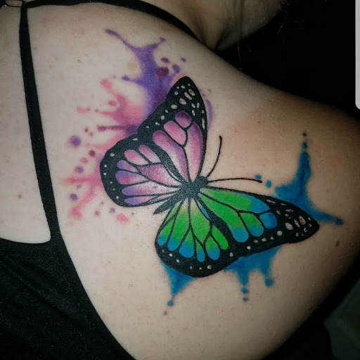 Tattoo Shop «Black Widow Tattoo Studio», reviews and photos, 6745 Watt Ave, North Highlands, CA 95660, USA