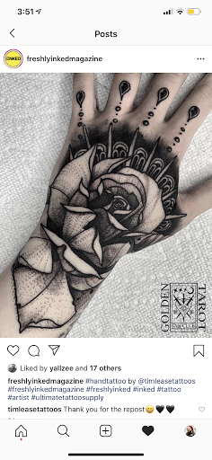 Explore first born daughter tattoo ideas, creative tattoo ideas in Winter Park, available at Tim Lease Custom Tattoos