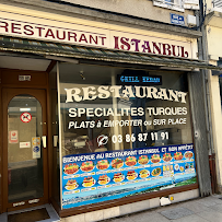 Menu / carte de Restaurant İstanbul à Villeneuve-sur-Yonne