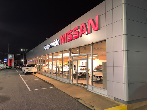 Nissan Dealer «Nationwide Nissan», reviews and photos, 2085 York Rd, Lutherville-Timonium, MD 21093, USA