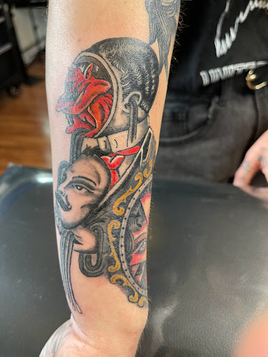 Explore dates tattoo ideas, creative tattoo ideas in Butler, available at Kryptic Skin Tattoo