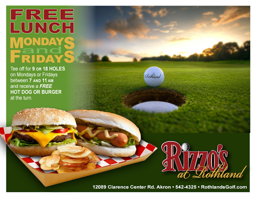 Golf Course «Rothland Golf Course», reviews and photos, 12089 Clarence Center Rd, Akron, NY 14001, USA