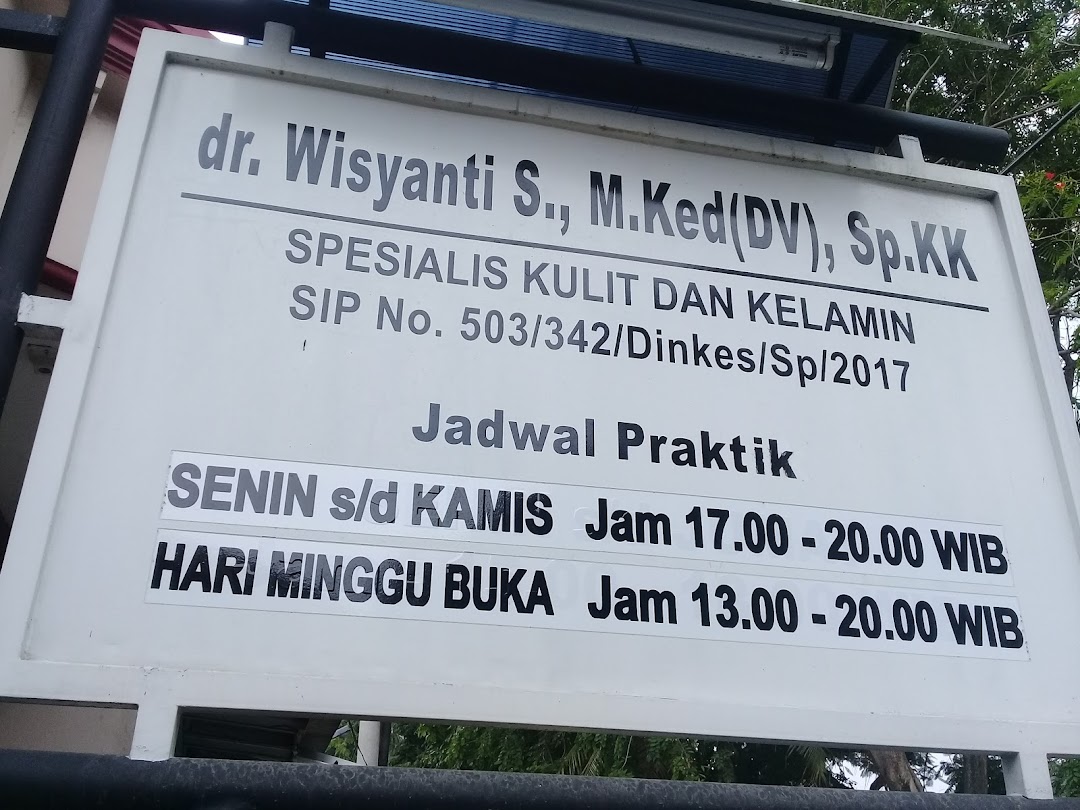 Praktik dr Wisyanti SpKK