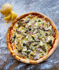 Pizza du Verneuil-l'Étang Pizzeria artisanale L'ARTIGIANO DELLA PIZZA à Verneuil-l'Étang - n°16