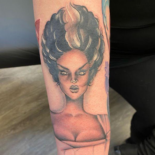 Explore small semicolon tattoo ideas, creative tattoo ideas in Englewood, available at Todo Amor Tattoo