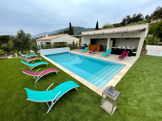 Équipements Villa Villa Blue Paradise Villa exceptionnelle tout confort. 83120 Le Plan-de-la-Tour