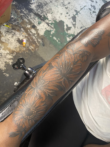 Explore medical doctor tattoo ideas, creative tattoo ideas in Jacksonville, available at Renegade Art Studio LLC