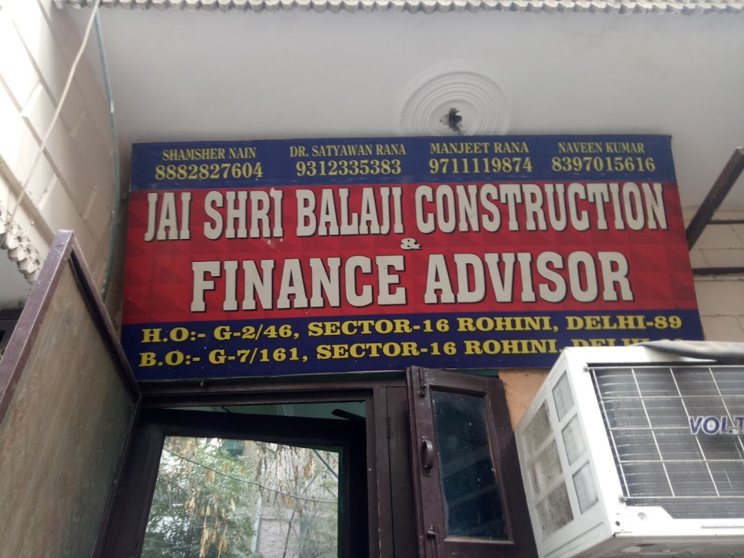 Bala Ji Finance