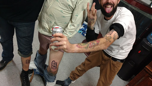 Tattoo Shop «Avenue Tattoo», reviews and photos, 472 W Highland Ave, San Bernardino, CA 92405, USA