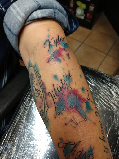 Explore arm tattoos for women ideas, creative tattoo ideas in Rapid City, available at Convicted Designs Tattoo & Piercing