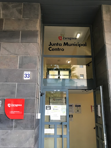 Junta Distrito Centro - Ayuntamiento de Zaragoza