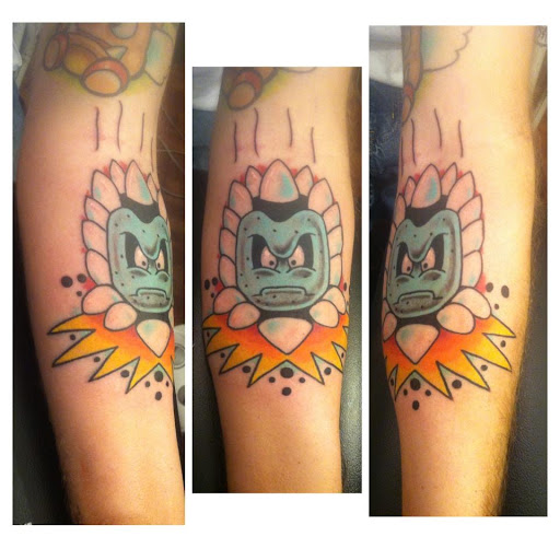 Explore crohns tattoo ideas, creative tattoo ideas in Barberton, available at Magic City Tattoo Company
