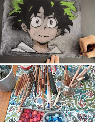 Lydie Paumier, cours de dessin et peinture à Châtelaillon-Plage