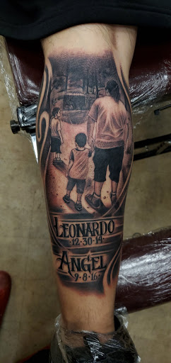 Tattoo Shop «Aztec Ink», reviews and photos, 8920 North Fwy, Houston, TX 77037, USA