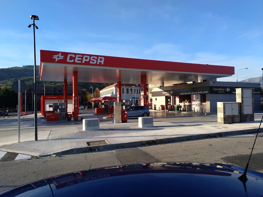 Estación de servicio BARRENOLA (Cepsa)