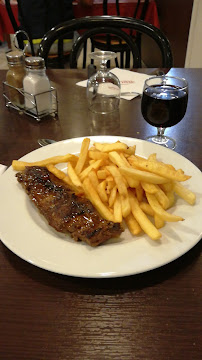 Steak du Restaurant Relais de Barbezieux à Barbezieux-Saint-Hilaire - n°11