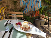 Crème glacée du Restaurant servant le petit-déjeuner Les Roses de Glace à Toulon - n°14