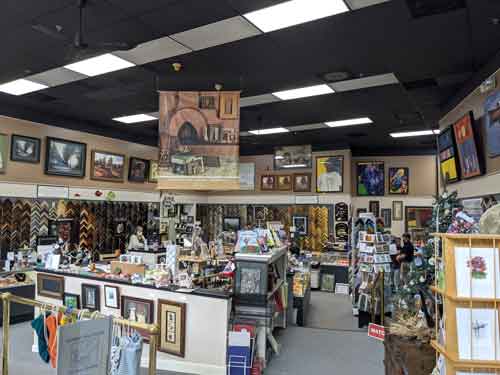 Picture Frame Shop «Riverside Art Ltd», reviews and photos, 1600 Grand Army of the Republic Hwy, Somerset, MA 02725, USA