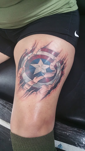 Explore ww2 tattoo ideas, creative tattoo ideas in Tampa, available at Art Explosion Tattoos