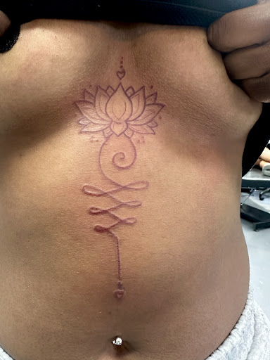 Explore heron tattoo ideas, creative tattoo ideas in Meridian, available at Creative Pain Tattoo Studio