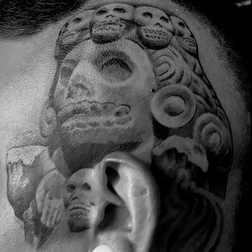 Explore surreal tattoo ideas, creative tattoo ideas in Wichita Falls, available at Firme Copias Tattoo shop