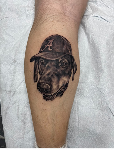 Explore vegetarian tattoo ideas, creative tattoo ideas in Myrtle Beach, available at Elite Ink Tattoos of Myrtle Beach