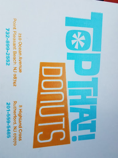 Donut Shop «Top That! Donuts», reviews and photos, 210 Ocean Ave, Point Pleasant Beach, NJ 08742, USA